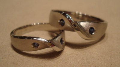 abby and zach wedding rings